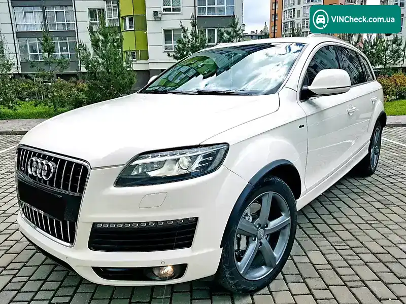 Audi Q7 2009, фото з оголошення 1 з 20, VIN WAUZZZ4L89D016441