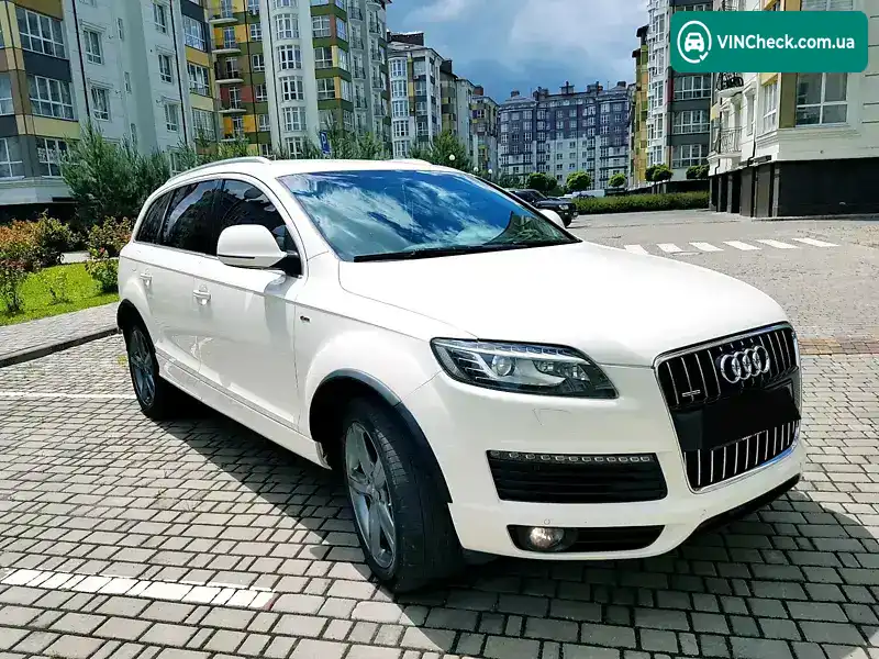 Audi Q7 2009, фото з оголошення 2 з 20, VIN WAUZZZ4L89D016441