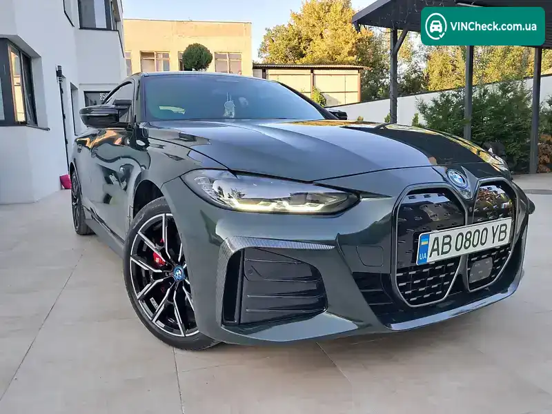 BMW i4 2022, фото з оголошення 1 з 20, VIN WBY33AW01PFP22696
