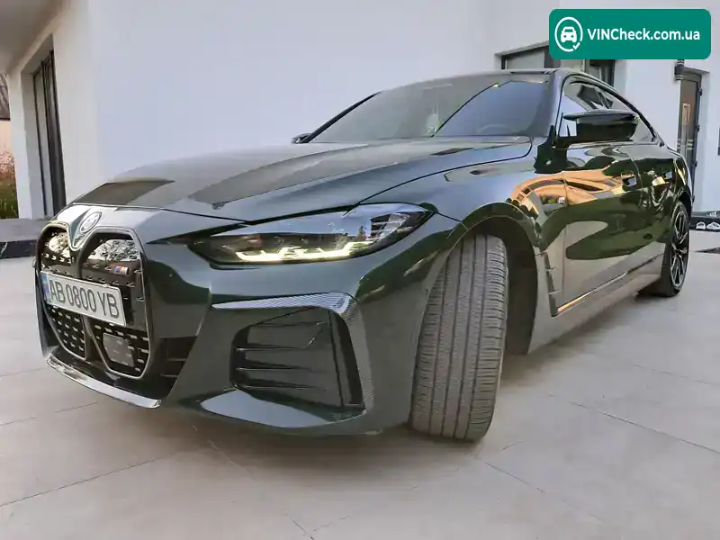 BMW i4 2022, фото з оголошення 2 з 20, VIN WBY33AW01PFP22696