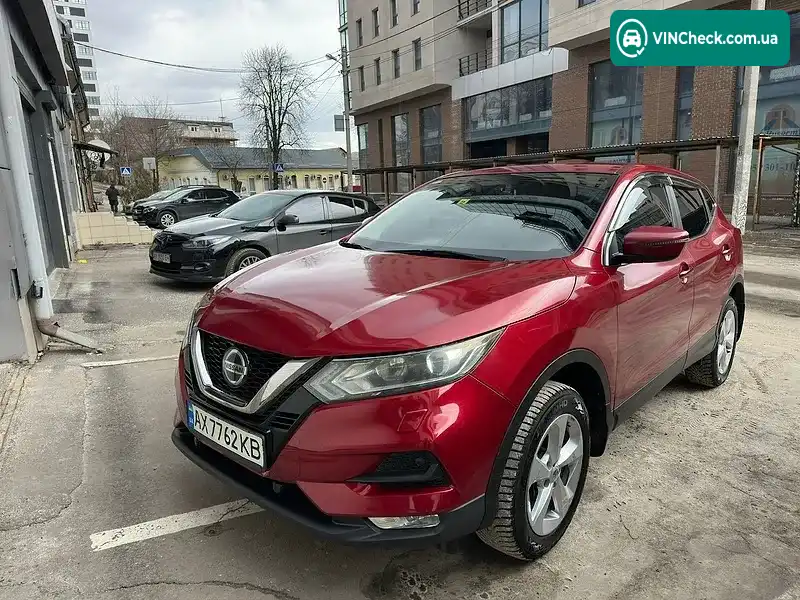 Nissan Qashqai 2018, фото з оголошення 1 з 7, VIN SJNFBAJ11U2394615