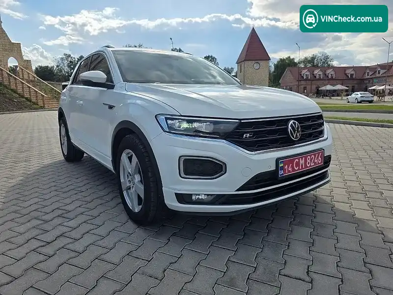 Volkswagen T-Roc 2021, фото з оголошення 1 з 20, VIN WVGZZZA1ZMV104144