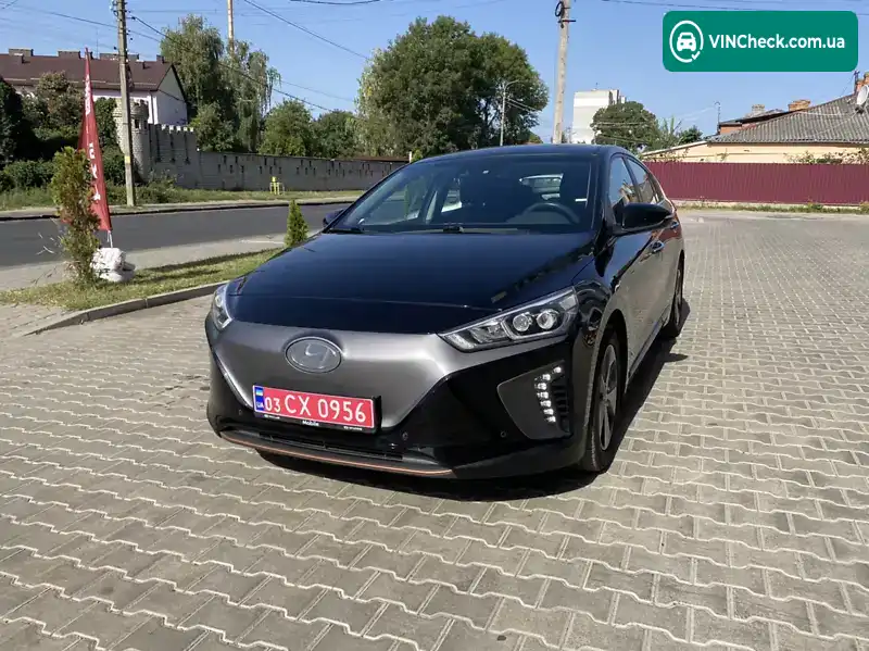 Hyundai Ioniq 2017, фото з оголошення 1 з 12, VIN KMHC851HFHU001606