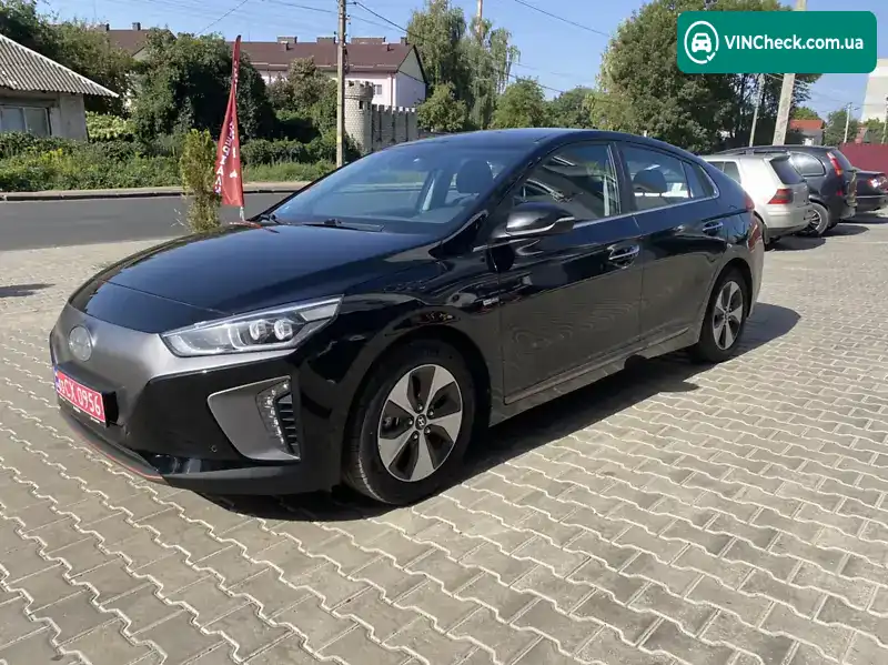 Hyundai Ioniq 2017, фото з оголошення 2 з 12, VIN KMHC851HFHU001606