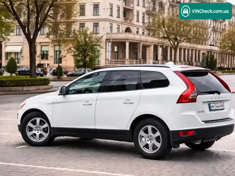 Volvo XC60 2010, фото з оголошення 1 з 21, VIN YV1DZ7241A2099128