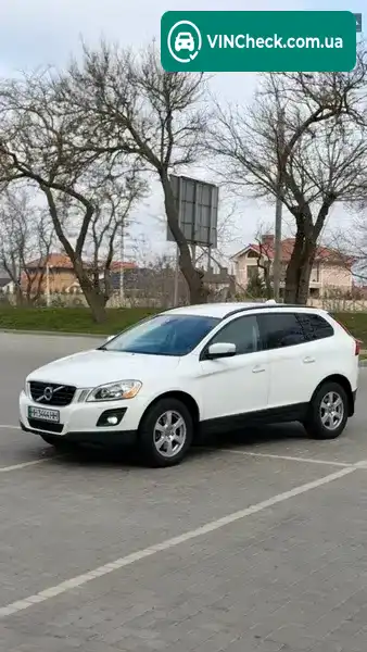 Volvo XC60 2010, фото з оголошення 2 з 21, VIN YV1DZ7241A2099128