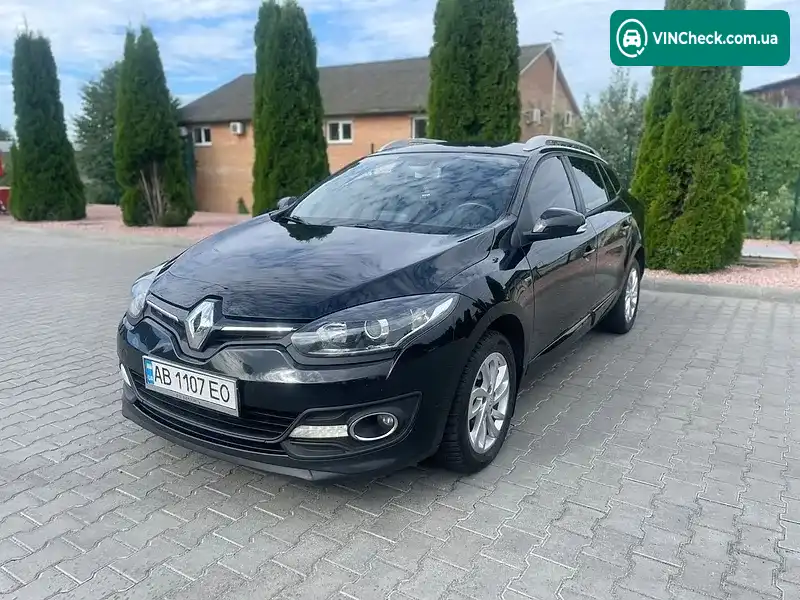 Renault Megane 2015, фото з оголошення 1 з 20, VIN VF1KZ890H54528210