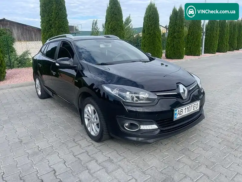 Renault Megane 2015, фото з оголошення 2 з 20, VIN VF1KZ890H54528210