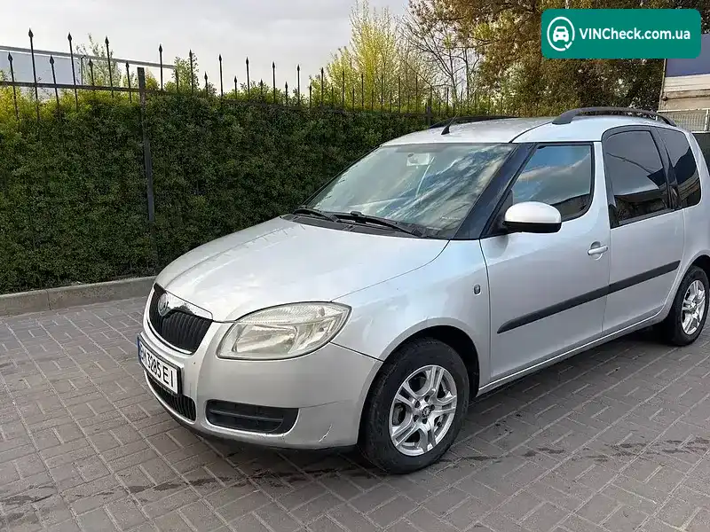 Skoda Roomster 2006, фото з оголошення 1 з 15, VIN TMBMC65J175006111