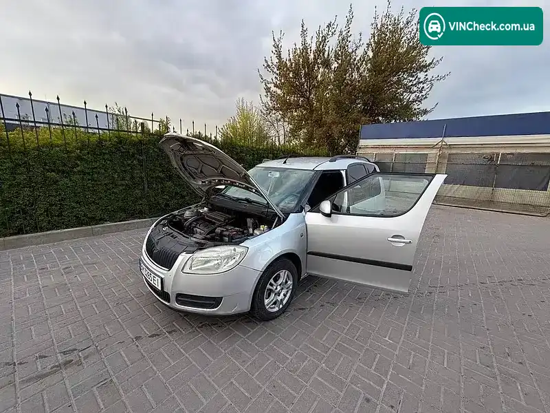 Skoda Roomster 2006, фото з оголошення 2 з 15, VIN TMBMC65J175006111