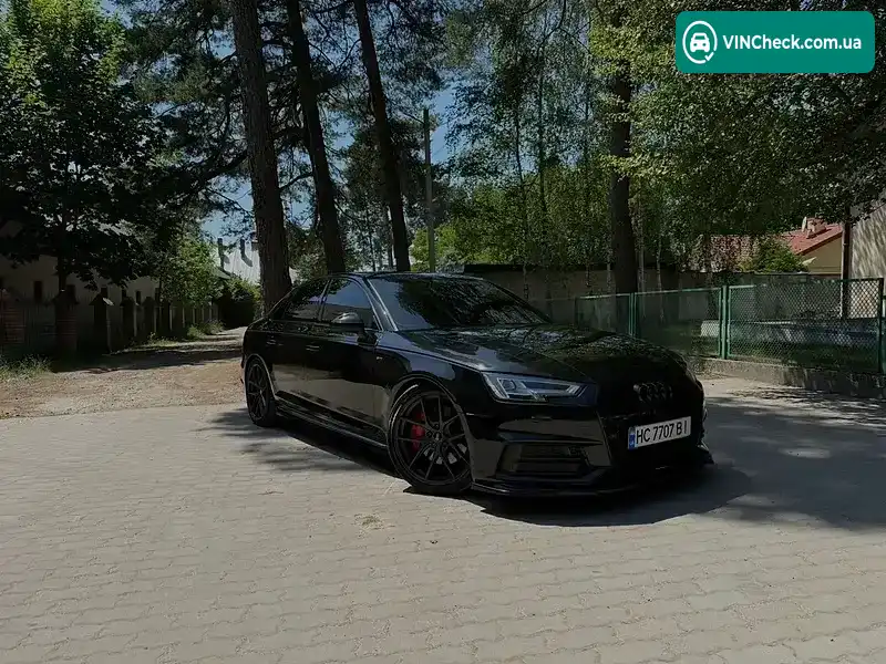 Audi A4 2015, фото з оголошення 2 з 16, VIN WAUENAF47HN001083
