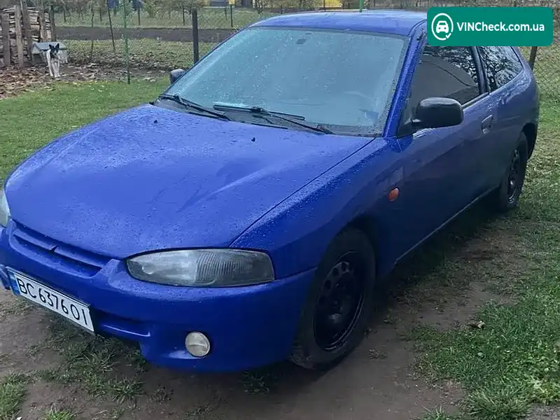 Mitsubishi Colt 1998, фото з оголошення 1 з 5, VIN JMBA151AMDU101567