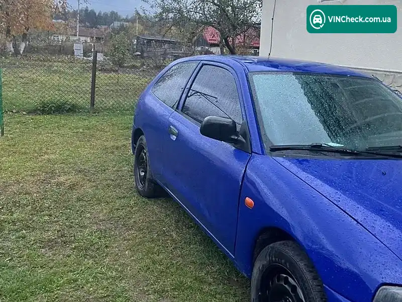Mitsubishi Colt 1998, фото з оголошення 2 з 5, VIN JMBA151AMDU101567
