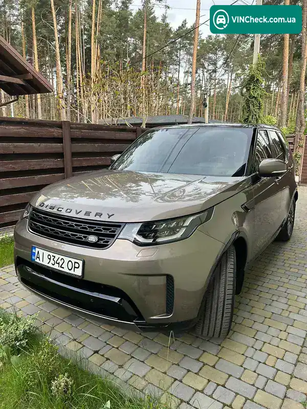 Land Rover Discovery 2017, фото з оголошення 1 з 13, VIN SALRA2BK9HA017733