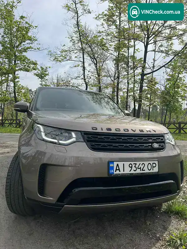 Land Rover Discovery 2017, фото з оголошення 2 з 13, VIN SALRA2BK9HA017733