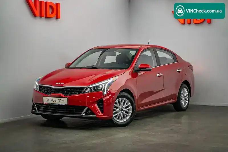 Kia Rio 2021, фото з оголошення 2 з 21, VIN Y6DC341BBNR250569