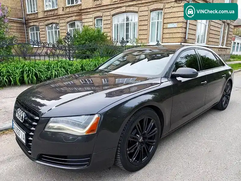 Audi A8 2013, фото з оголошення 1 з 21, VIN WAURMAFD0EN002379