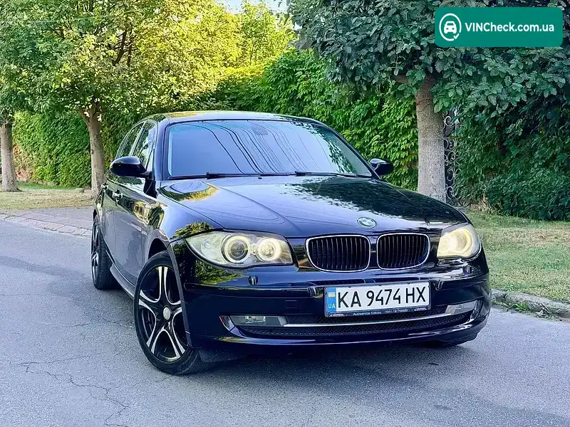 BMW 1 Series 2008, фото з оголошення 1 з 20, VIN WBAUE31050E080110