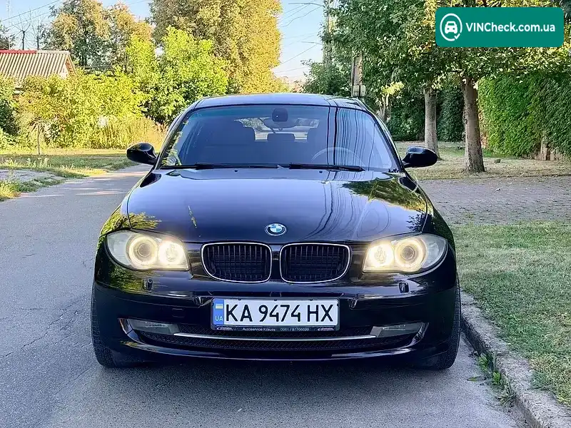 BMW 1 Series 2008, фото з оголошення 2 з 20, VIN WBAUE31050E080110