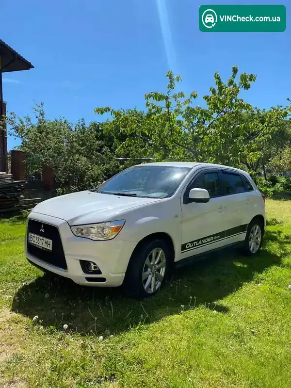 Mitsubishi Outlander Sport 2014, фото з оголошення 1 з 12, VIN 4A4AR3AU8FE009322