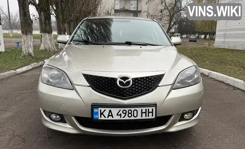 Mazda 3 2004, фото з оголошення 1 з 21, VIN JMZBK14Z551154854