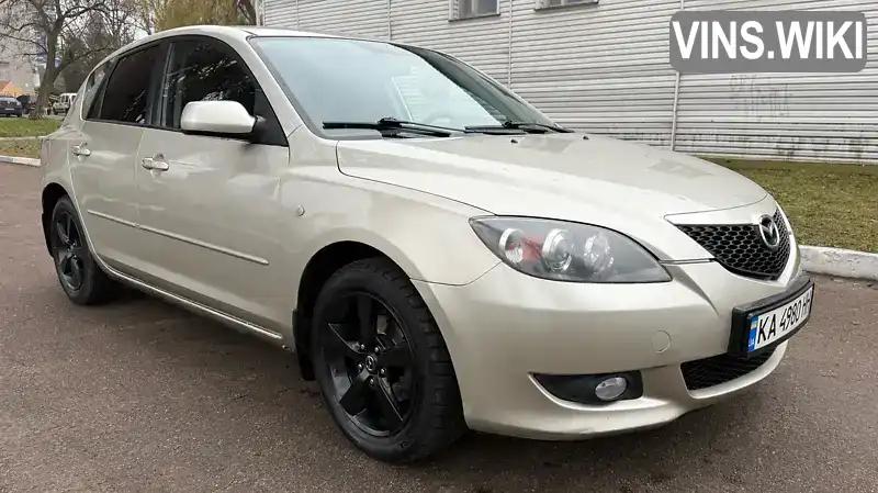 Mazda 3 2004, фото з оголошення 2 з 21, VIN JMZBK14Z551154854