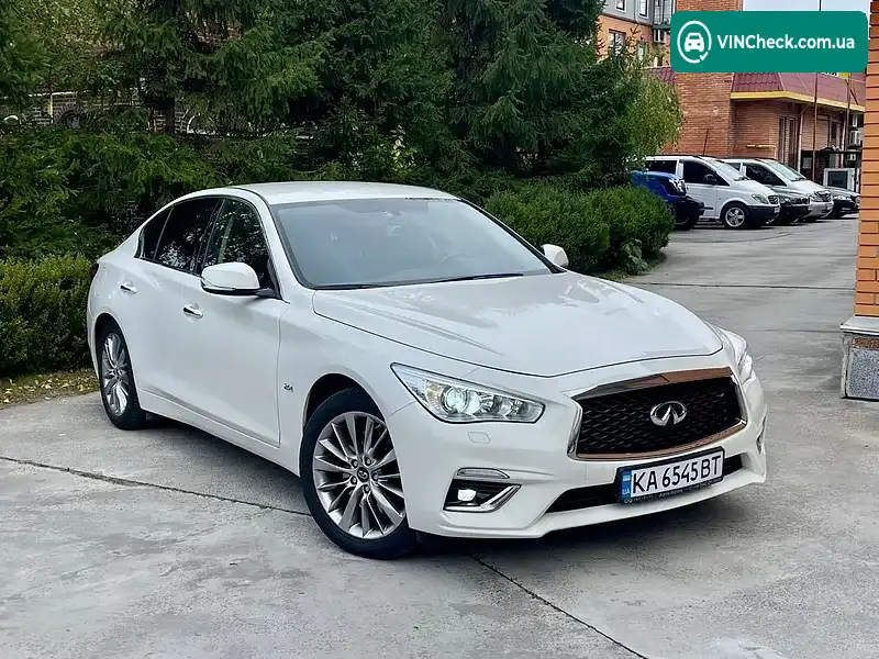 Infiniti Q50 2020, фото з оголошення 1 з 20, VIN JN1BCAV37U0560212