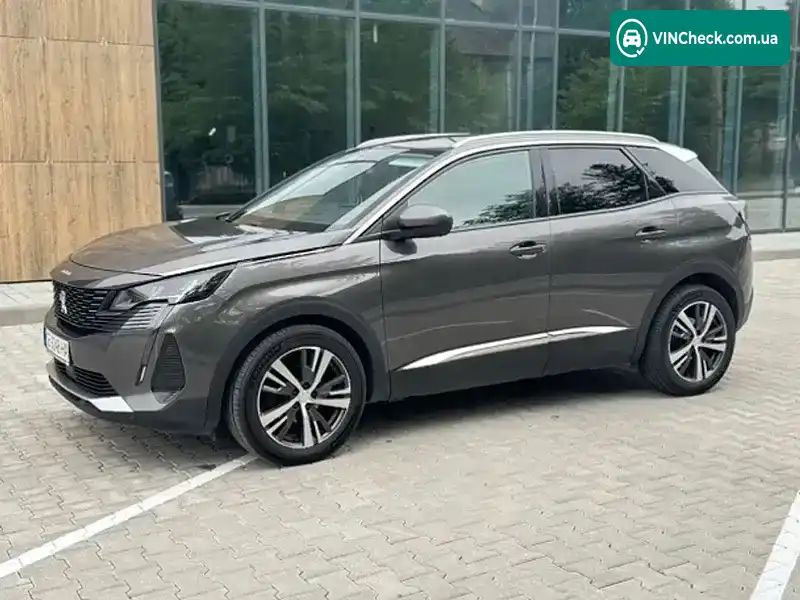 Peugeot 3008 2021, фото з оголошення 1 з 21, VIN VF3MCYHZUMS199524
