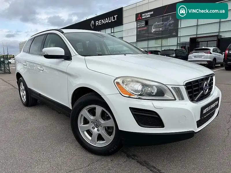 Volvo XC60 2012, фото з оголошення 1 з 20, VIN YV1DZ47HBD2414148