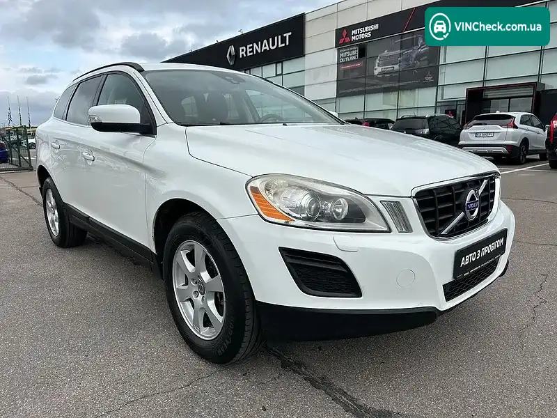Volvo XC60 2012, фото з оголошення 2 з 20, VIN YV1DZ47HBD2414148