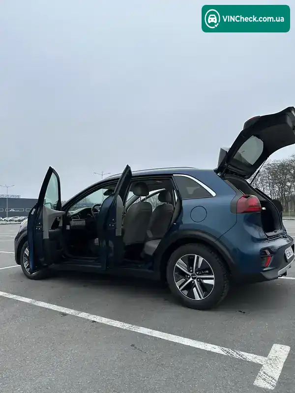 Kia Niro 2022, фото з оголошення 1 з 20, VIN KNDCB3LC4N5545577