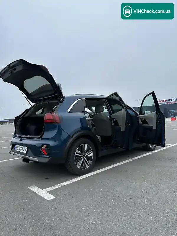 Kia Niro 2022, фото з оголошення 2 з 20, VIN KNDCB3LC4N5545577