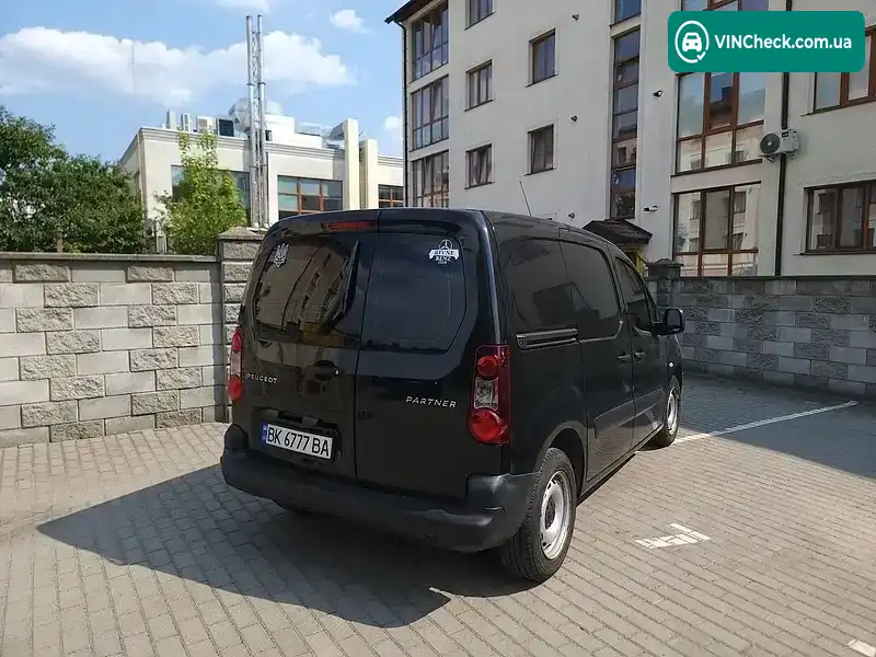 Peugeot Partner 2017, фото з оголошення 2 з 20, VIN VF37DBHYMHN550889