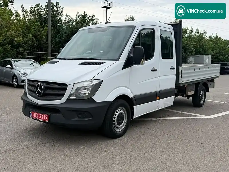 Mercedes-Benz Sprinter 2016, фото з оголошення 1 з 20, VIN WDB9062351N673447