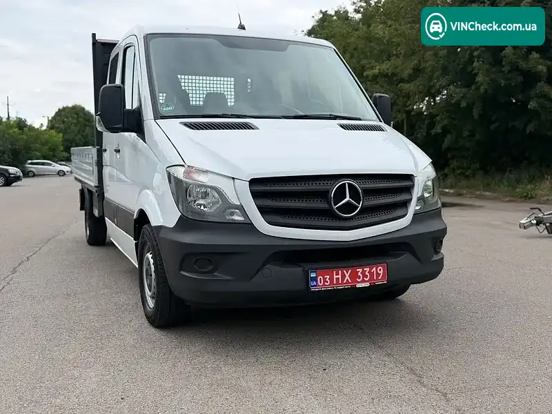 Mercedes-Benz Sprinter 2016, фото з оголошення 2 з 20, VIN WDB9062351N673447