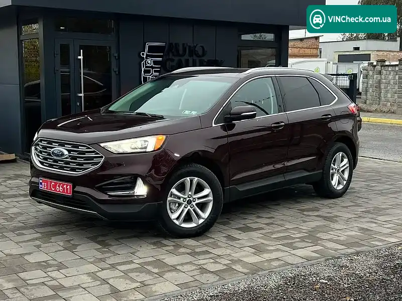 Ford Edge 2019, фото з оголошення 1 з 20, VIN 2FMPK4J93KBC18203