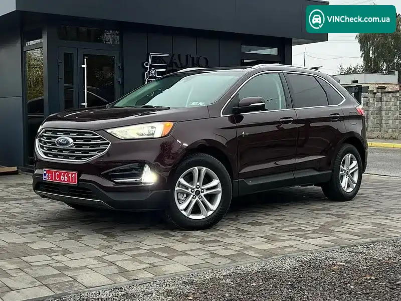 Ford Edge 2019, фото з оголошення 2 з 20, VIN 2FMPK4J93KBC18203