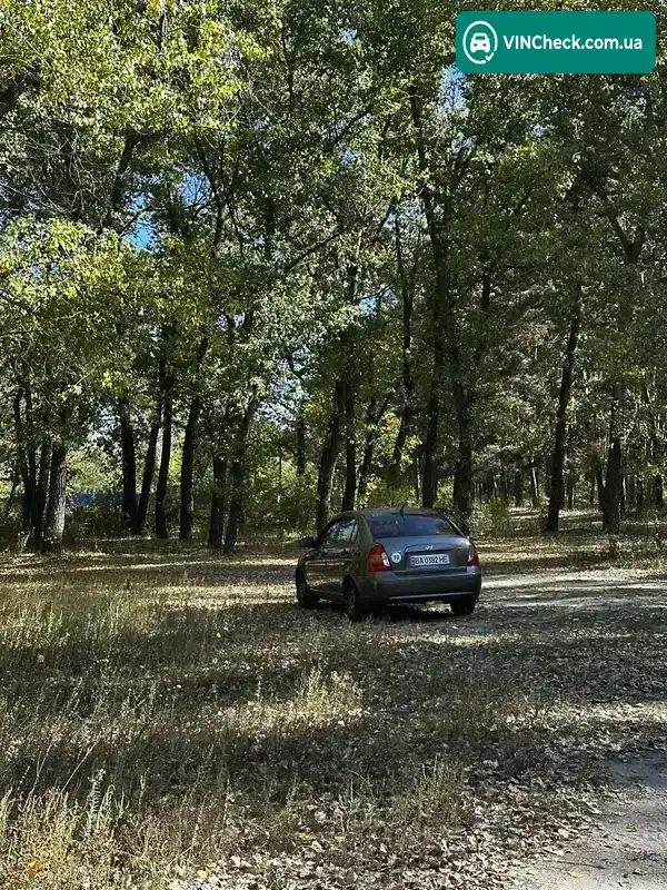Hyundai Accent 2010, фото з оголошення 1 з 6, VIN NLHCM41AAAZ195170
