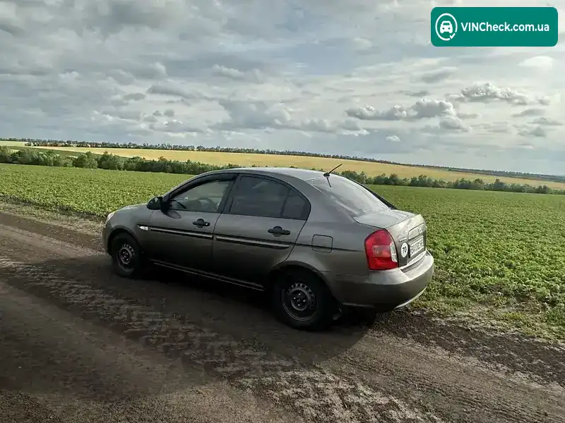 Hyundai Accent 2010, фото з оголошення 2 з 6, VIN NLHCM41AAAZ195170