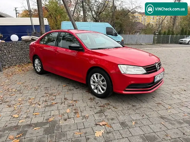 Volkswagen Jetta 2015, фото з оголошення 2 з 20, VIN 3VWD17AJ7FM273535