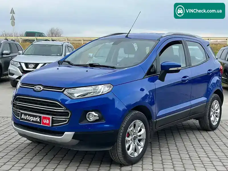 Ford EcoSport 2014, фото з оголошення 1 з 21, VIN WF0BXXMRKBEA64820