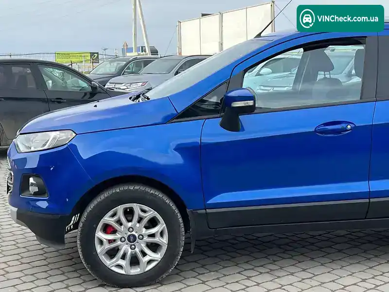 Ford EcoSport 2014, фото з оголошення 2 з 21, VIN WF0BXXMRKBEA64820