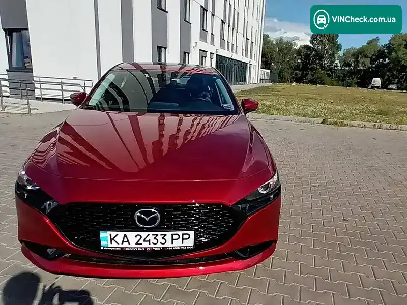 Mazda 3 2020, фото з оголошення 1 з 20, VIN 3MZBPBCM9MM205816