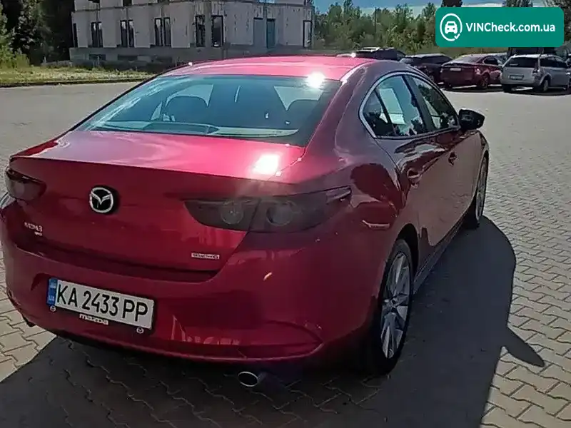 Mazda 3 2020, фото з оголошення 2 з 20, VIN 3MZBPBCM9MM205816