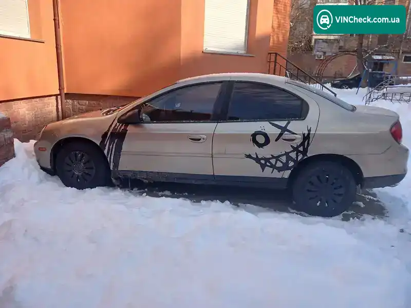 Dodge Neon 2001, фото з оголошення 1 з 7, VIN 1B3ES26C22D545580