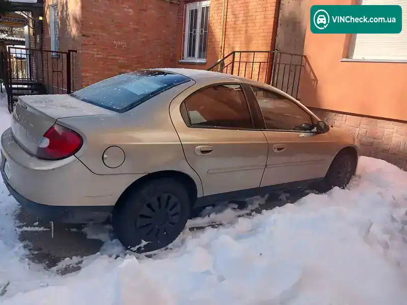 Dodge Neon 2001, фото з оголошення 2 з 7, VIN 1B3ES26C22D545580