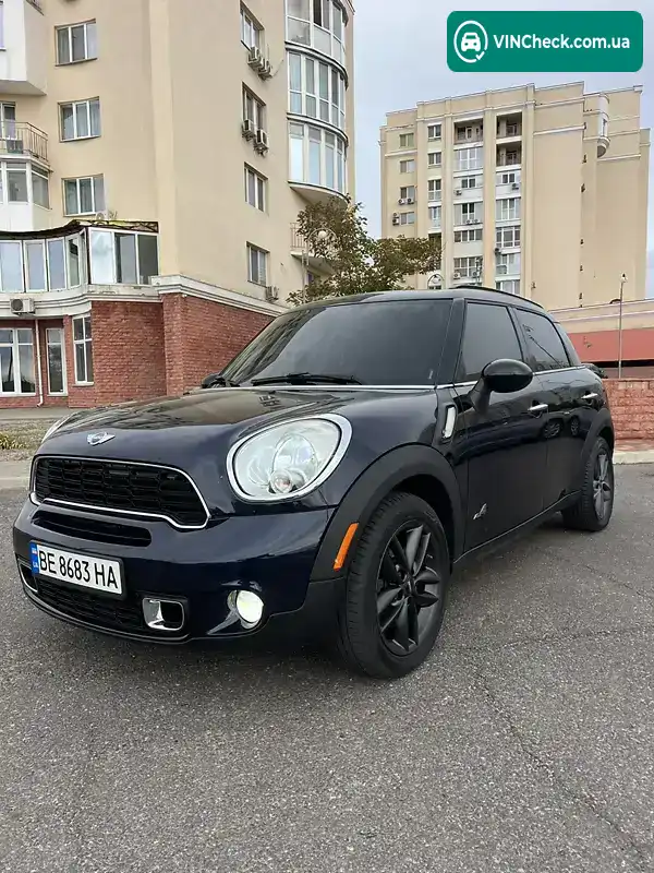 MINI Countryman 2011, фото з оголошення 1 з 16, VIN WMWZC5C58BWL53456