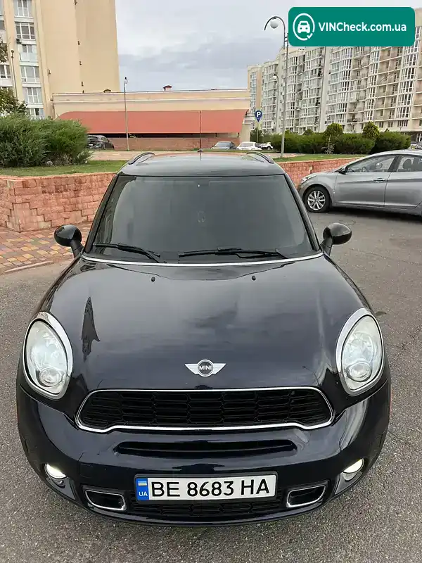 MINI Countryman 2011, фото з оголошення 2 з 16, VIN WMWZC5C58BWL53456