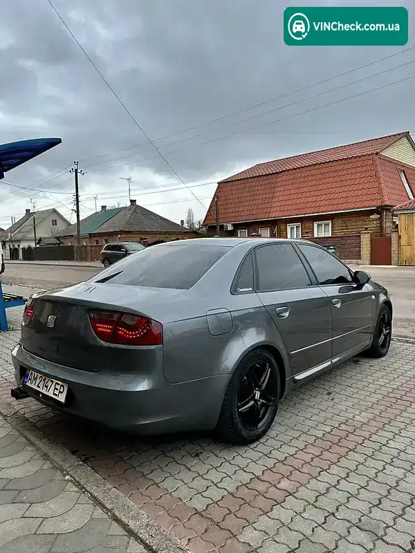 SEAT Exeo 2012, фото з оголошення 1 з 18, VIN VSSZZZ3RZCR011989