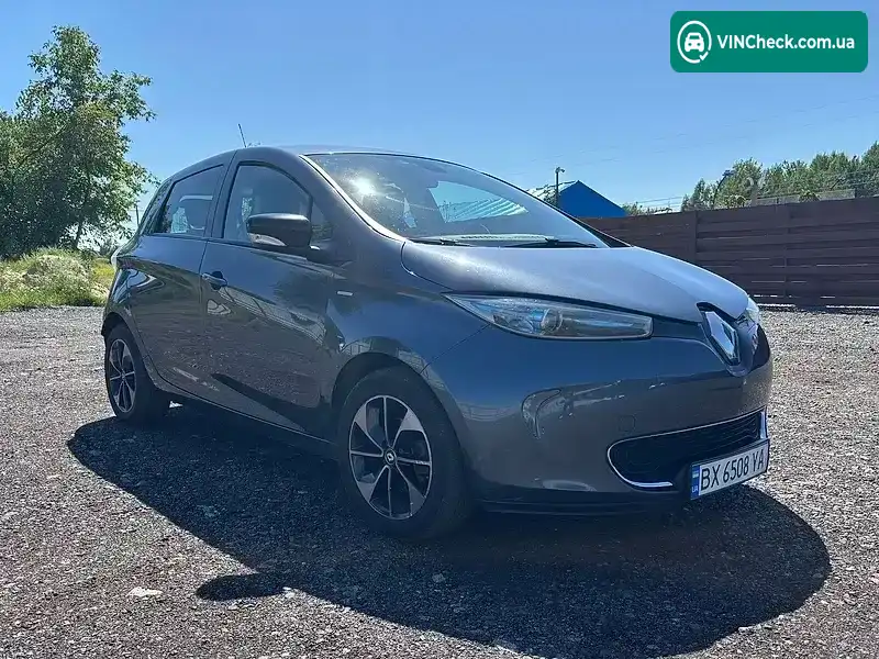 Renault Zoe 2017, фото з оголошення 1 з 17, VIN VF1AGVYF057744889